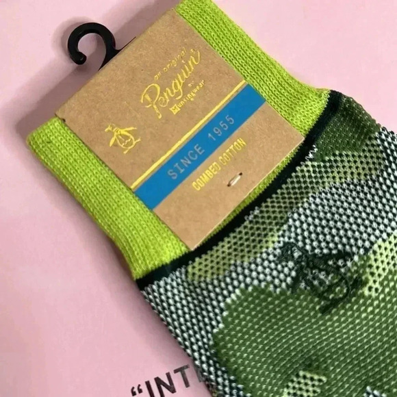 Penguin An Original Men's 1-Pair Combed Cotton Socks - Picture 3 of 4